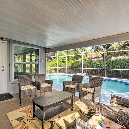 Peaceful Venice Villa With Patio - 2 Miles To Beach! Exterior foto