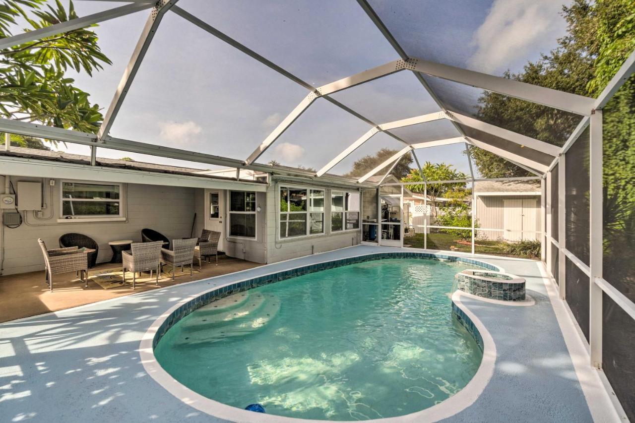 Peaceful Venice Villa With Patio - 2 Miles To Beach! Exterior foto