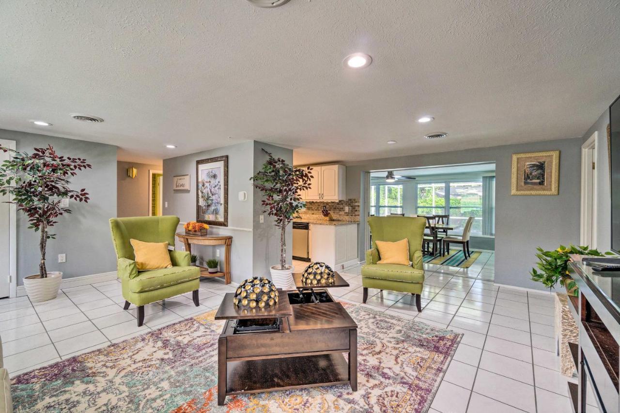 Peaceful Venice Villa With Patio - 2 Miles To Beach! Exterior foto