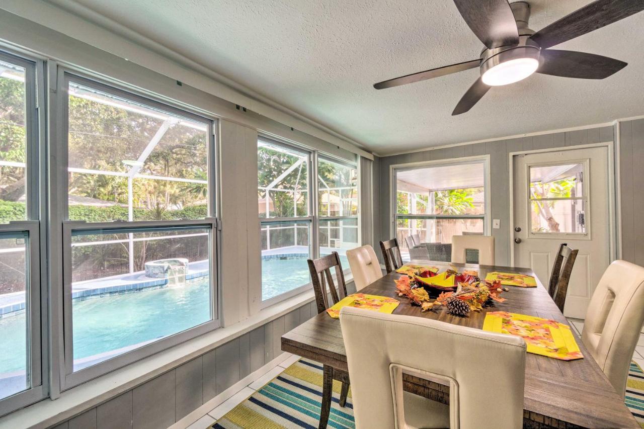 Peaceful Venice Villa With Patio - 2 Miles To Beach! Exterior foto