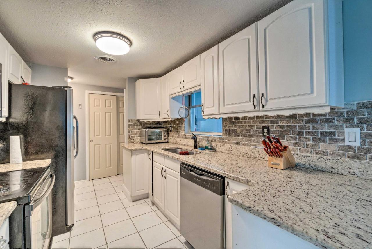 Peaceful Venice Villa With Patio - 2 Miles To Beach! Exterior foto