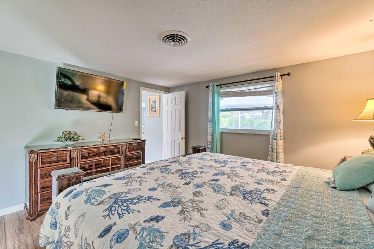 Peaceful Venice Villa With Patio - 2 Miles To Beach! Exterior foto