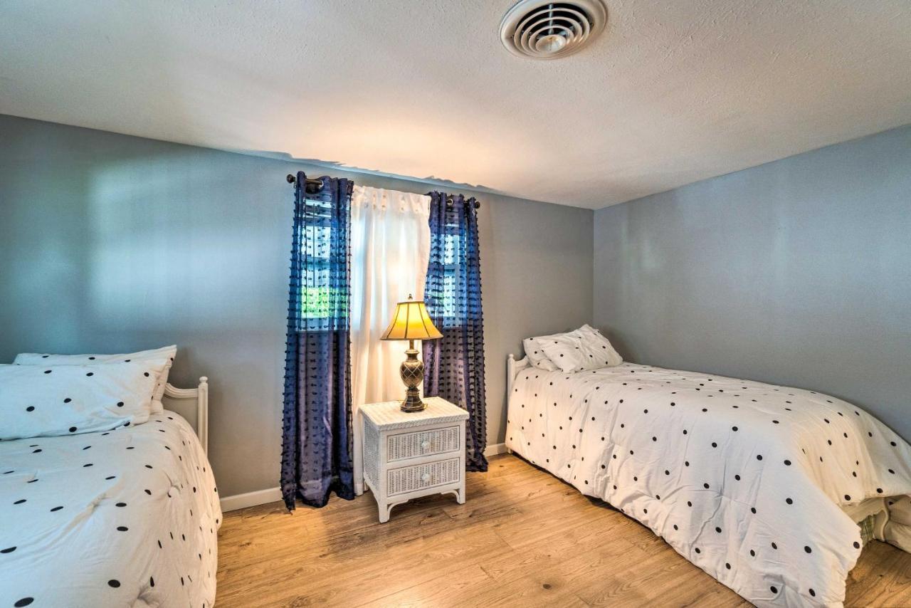 Peaceful Venice Villa With Patio - 2 Miles To Beach! Exterior foto