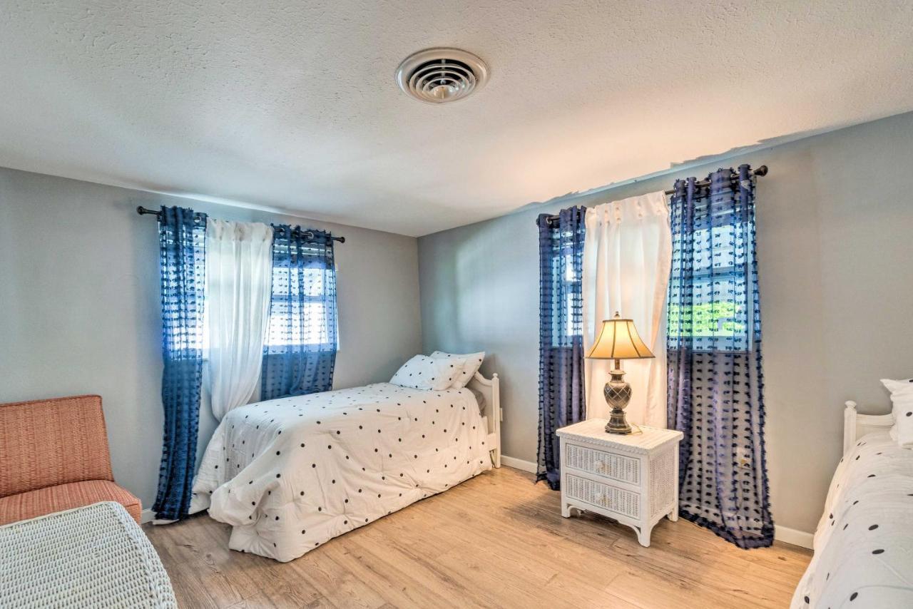 Peaceful Venice Villa With Patio - 2 Miles To Beach! Exterior foto