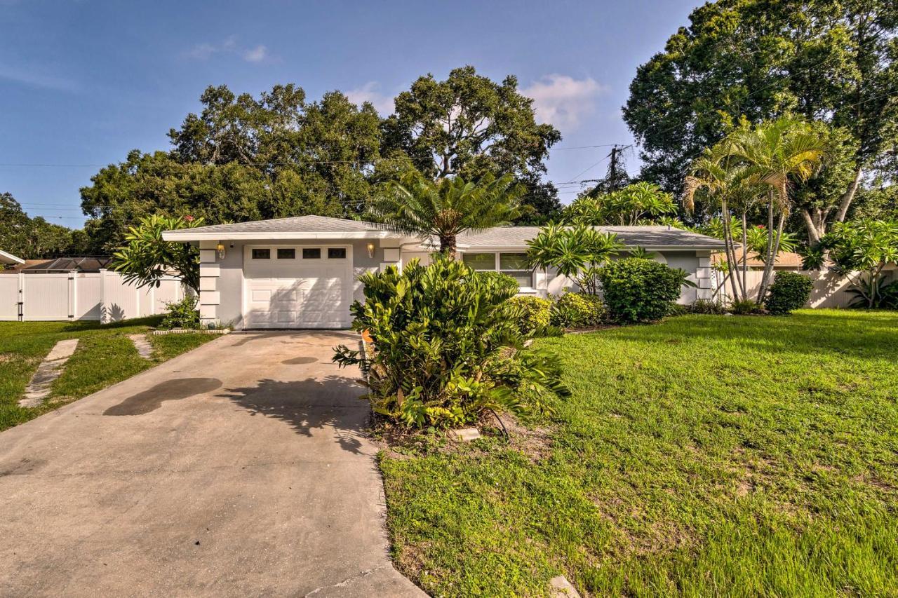Peaceful Venice Villa With Patio - 2 Miles To Beach! Exterior foto