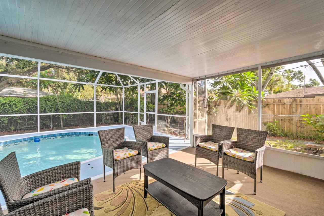 Peaceful Venice Villa With Patio - 2 Miles To Beach! Exterior foto