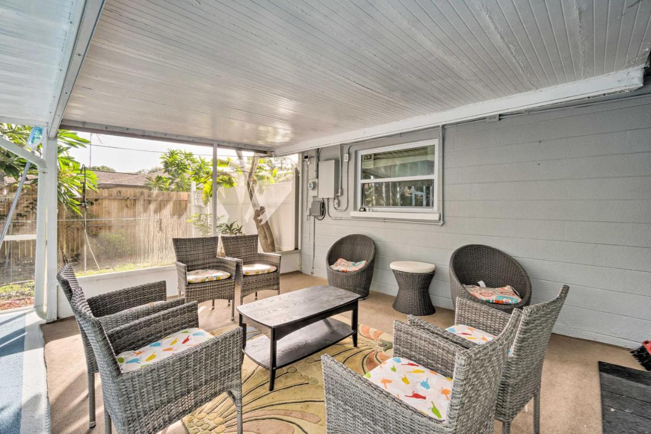 Peaceful Venice Villa With Patio - 2 Miles To Beach! Exterior foto